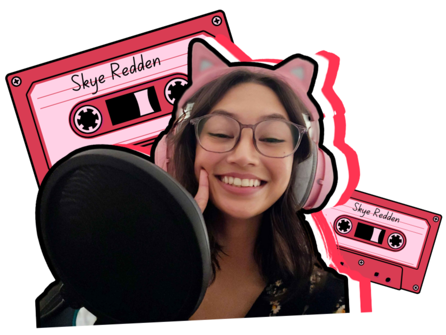 Skye Redden || Voice Actor